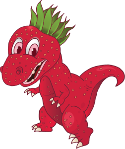 Dinoshakes Strawberry